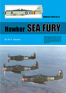 Guideline Publications No 16 Hawker Sea Fury 